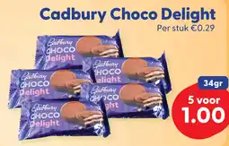 Die Grenze Cadbury choco delight aanbieding