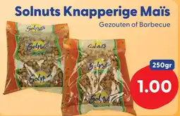 Die Grenze Solnuts Knapperige Maïs aanbieding