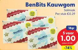 Die Grenze Benbits kauwgom salmiak aanbieding