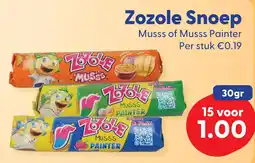 Die Grenze Zozole snoep aanbieding
