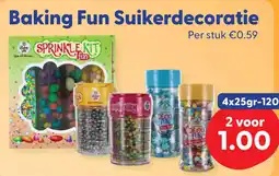 Die Grenze Baking fun suikerdecoratie aanbieding