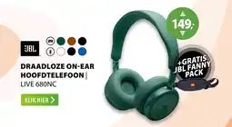 Expert JBL draadloze on-ear hoofdtelefoon | LIVE 680NC aanbieding