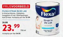 Kluswijs Flexa strak in de lak aanbieding