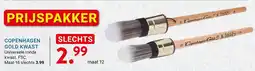 Kluswijs Copenhagen Gold kwast aanbieding