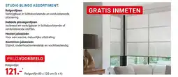 Kluswijs Studio blinds assortiment aanbieding