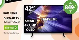 Expert Samsung OLED 4K TV 42S93F aanbieding