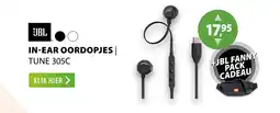 Expert JBL IN-EAR OORDOPJES TUNE 305C aanbieding
