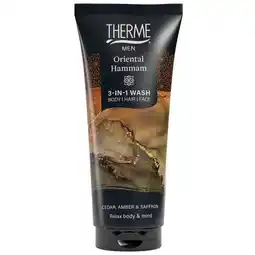 Trekpleister Therme Men Oriental Hammam 3-in-1 Wash aanbieding