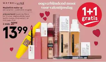 Etos Maybelline make-up aanbieding