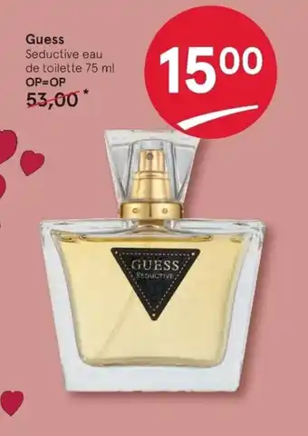 Etos Guess 75ml aanbieding