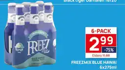 Butlon Freezmix blue hawai aanbieding