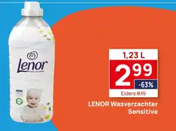 Butlon Lenor wasverzachter sensitive aanbieding