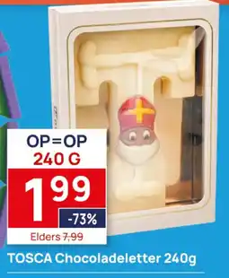 Butlon Tosca chocoladeletter aanbieding