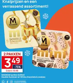 Butlon Magnum mini double sunlover mango, coconut aanbieding