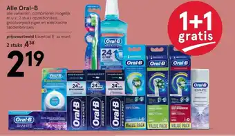 Etos Alle oral-b aanbieding