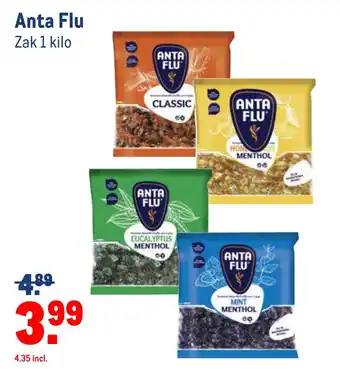 Makro Anta Flu Zak 1 kilo aanbieding