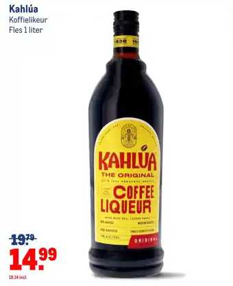 Makro Kahlúa aanbieding