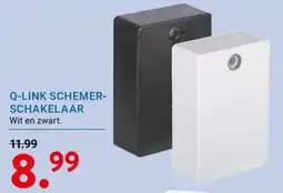 Kluswijs Q-LINK SCHEMER-SCHAKELAAR aanbieding
