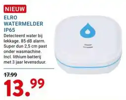 Kluswijs Elro watermelder ip65 aanbieding