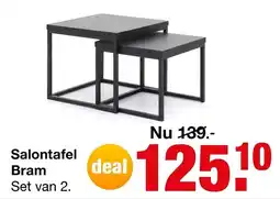 Budget Home Store Bram Salontafel aanbieding