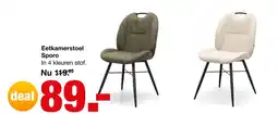 Budget Home Store eetkamerstoel sporo aanbieding