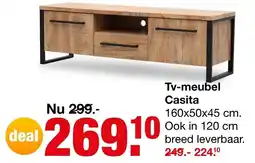 Budget Home Store Casita Tv-meubel aanbieding