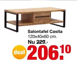 Budget Home Store Casita salontafel aanbieding