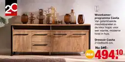 Budget Home Store Casita dressoir aanbieding