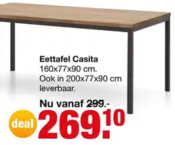 Budget Home Store Eettafel Casita aanbieding