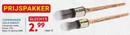 Kluswijs Copenhagen Gold kwast aanbieding