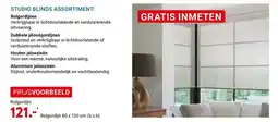 Kluswijs Studio blinds assortiment aanbieding