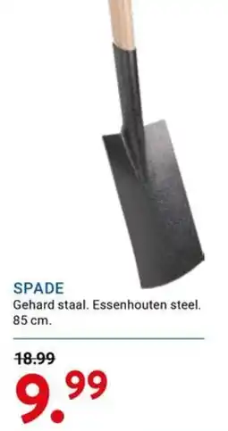 Kluswijs spade aanbieding