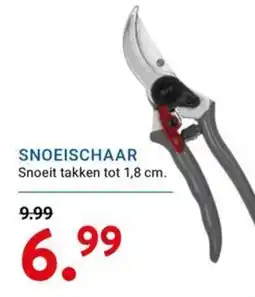 Kluswijs Snoeischaar aanbieding