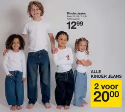 Zeeman Kinder jeans aanbieding