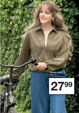 Zeeman Dames jack aanbieding