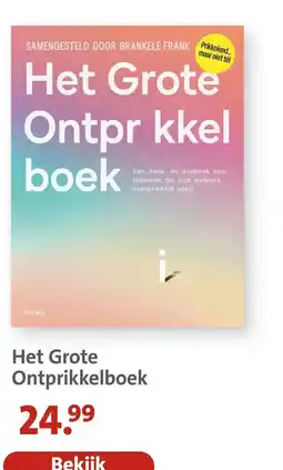 Bruna Het Grote Ontprikkkelboek aanbieding