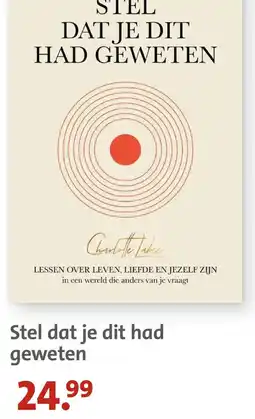 Bruna Stel dat je dit had geweten aanbieding