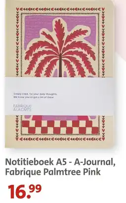 Bruna Fabrique A-Journal aanbieding