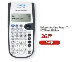 Bruna Texas Instruments TI-30XB multiview aanbieding