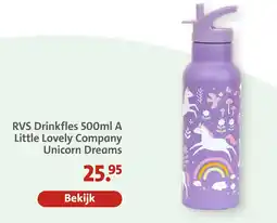 Bruna A little lovely company RVS Drinkfles 500ml aanbieding