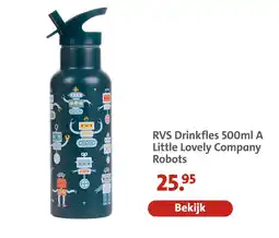 Bruna A Little Lovely Company RVS Drinkfles 500ml aanbieding
