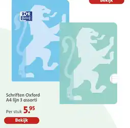 Bruna Schriften Oxford aanbieding