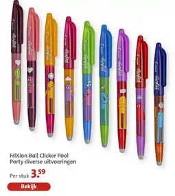 Bruna Pilot FriXion Ball Clicker Pool aanbieding