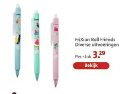 Bruna FriXion Ball Friends aanbieding