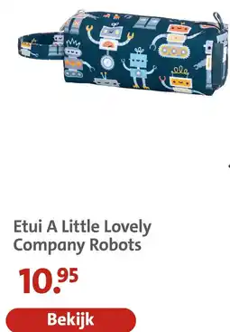 Bruna A Little Lovely Company Robots aanbieding