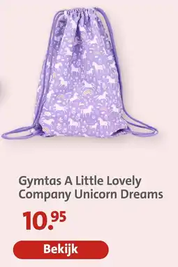 Bruna Gymtas A Little Lovely Company Unicorn Dreams aanbieding