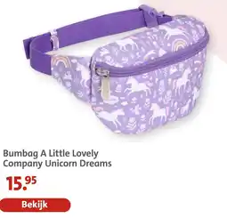 Bruna A Little Lovely Company Unicorn Dreams aanbieding