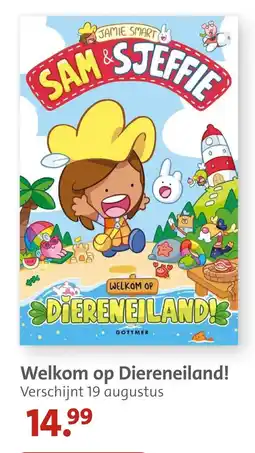 Bruna Jamie Smart Sam & Sjeffie Diereneiland aanbieding