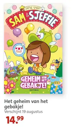 Bruna Jamie Smart Sam & Sjeffie Het geheim van het gebakje! aanbieding