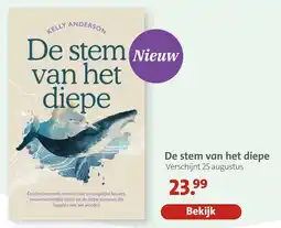Bruna Kelly Anderson De stem van het diepe aanbieding